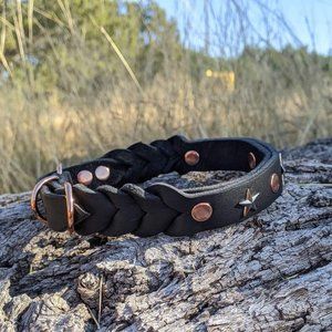 Leather Dog Collars Hand Made